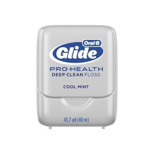 Oral-B Glide Pro Health Dental Floss, Cool Mint, Deep Clean