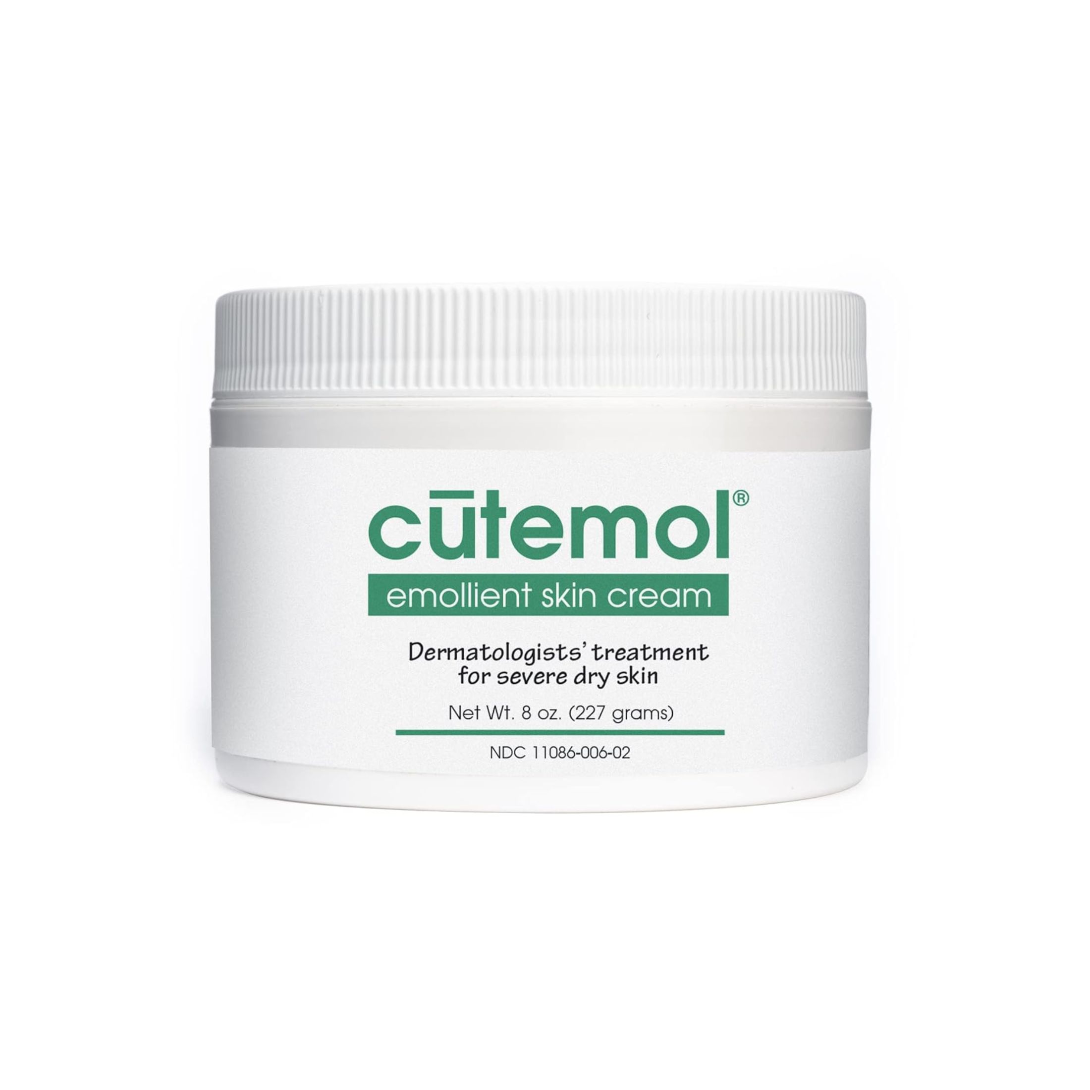 Cutemol Emoliente De La Piel Crema 8 Oz