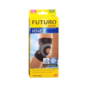 Futuro Sport Moisture Control Knee Support, Moderate, Small