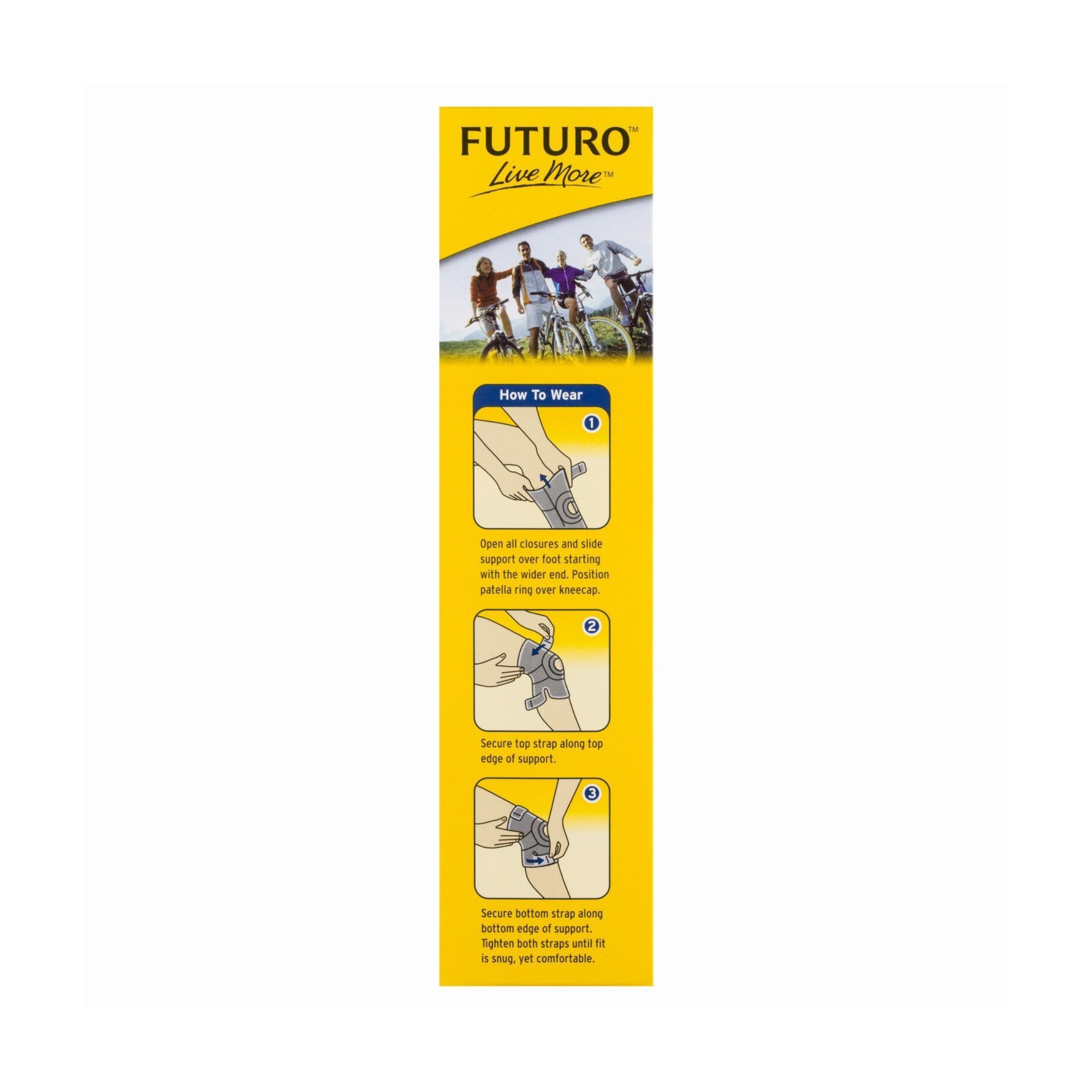Futuro Sport Moisture Control Knee Support, Moderate, Small