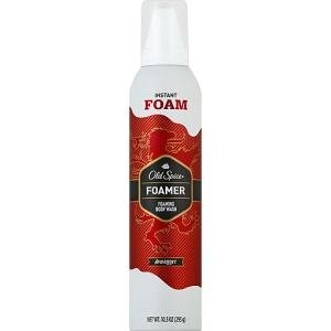 Old Spice Body Wash, Foaming, Swagger, Foamer 10.3 Oz
