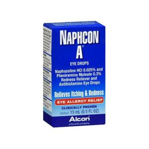Alcon Naphcon A Eye Allergy Relief Drops 15 Ml