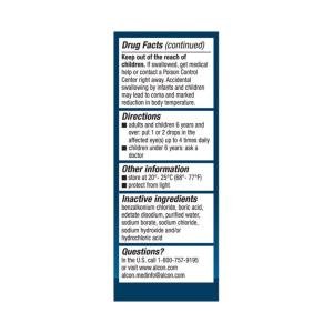 Alcon Naphcon A Eye Allergy Relief Drops 15 Ml
