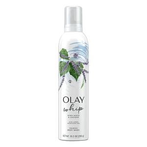 Olay Whip Foaming Body Wash, Birch Water & Lavender