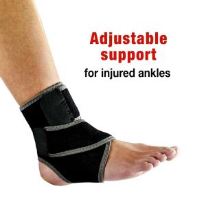 ACE Ankle Support, Neoprene, Adjustable