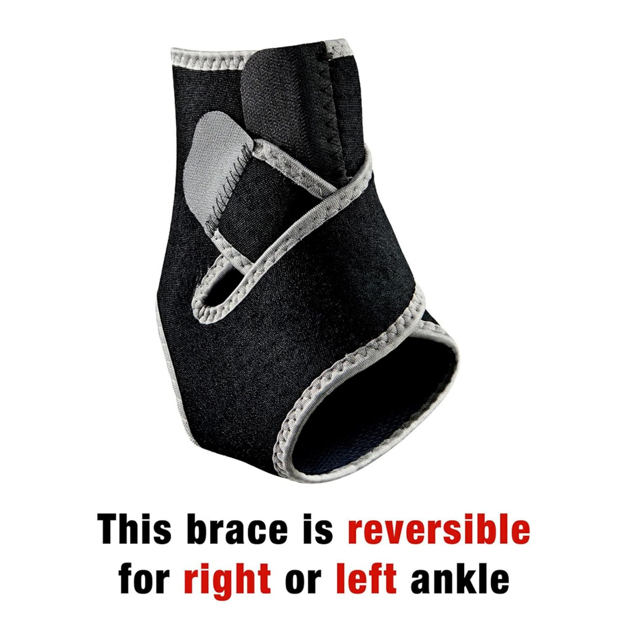 ACE Ankle Support, Neoprene, Adjustable
