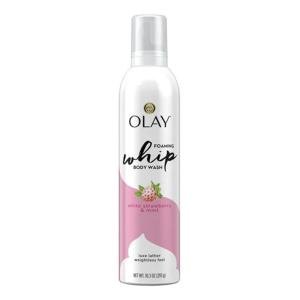 Olay Whip Body Wash, White Strawberry & Mint, Foaming