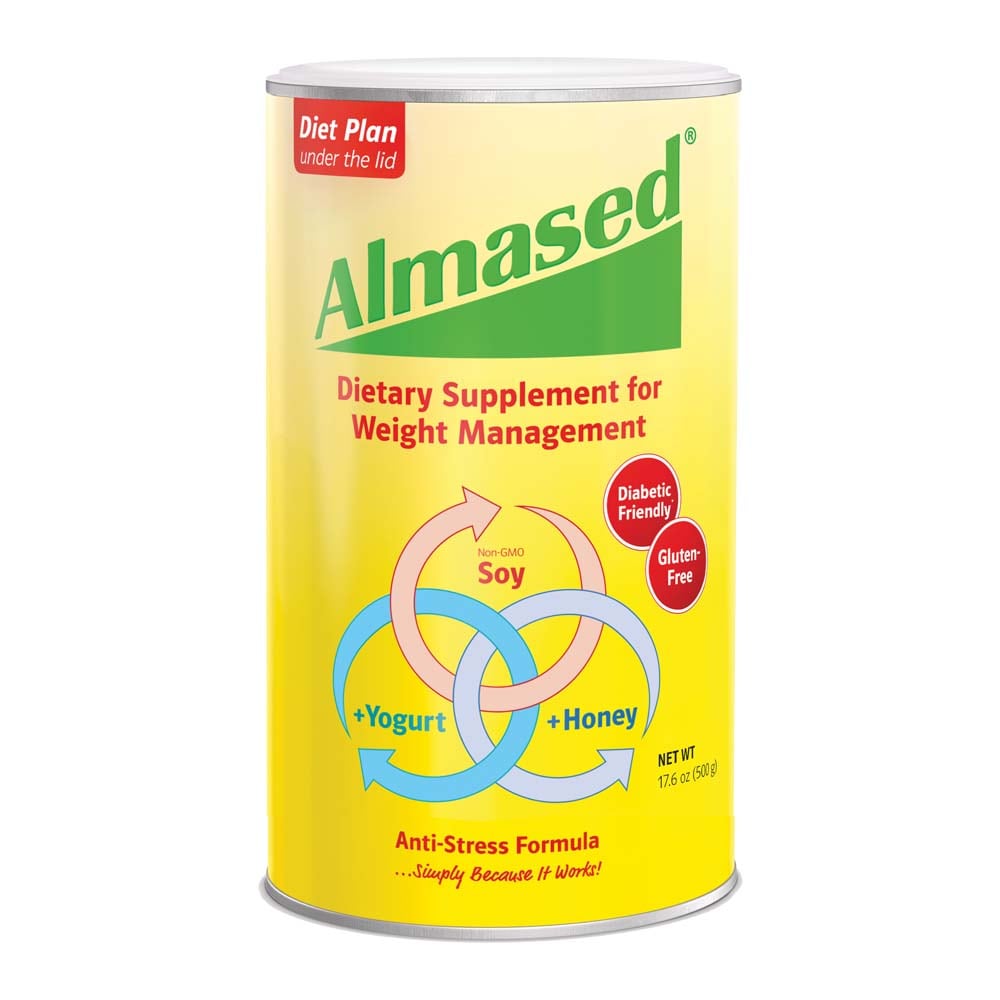 Almased Synergy Diet Multi Protein Shake Powder - 17.6 Oz