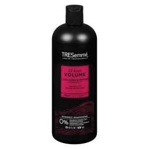 TRESemmé 24 Hour Volume + Collagen & Peptide Complex Shampoo, 28 Fl Oz