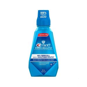 Crest Pro Health Multi Protection Clean Mint Mouthwash 16.9 Fl Oz