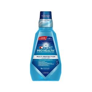 Crest Pro Health Oral Mouthwash Multi Protection Antiplaque Clean Mint 33.8 Oz