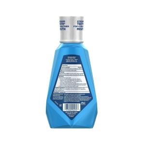 Crest Pro Health Oral Mouthwash Multi Protection Antiplaque Clean Mint 33.8 Oz