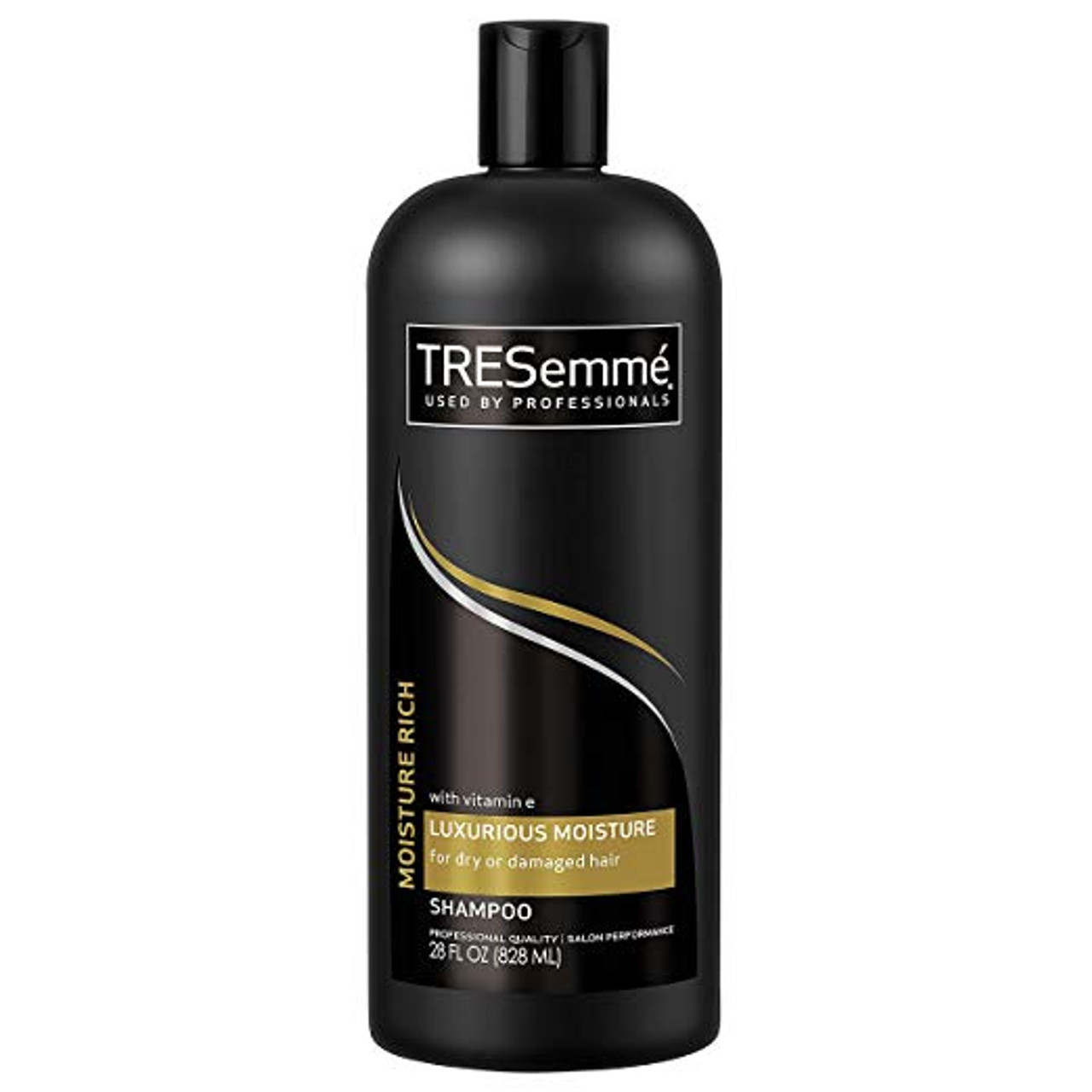 TRESemme Moisture Rich Vitamin Luxurious Shampoo For Dry Damaged Hair 28oz