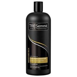TRESemme Moisture Rich Vitamin Luxurious Shampoo For Dry Damaged Hair 28oz
