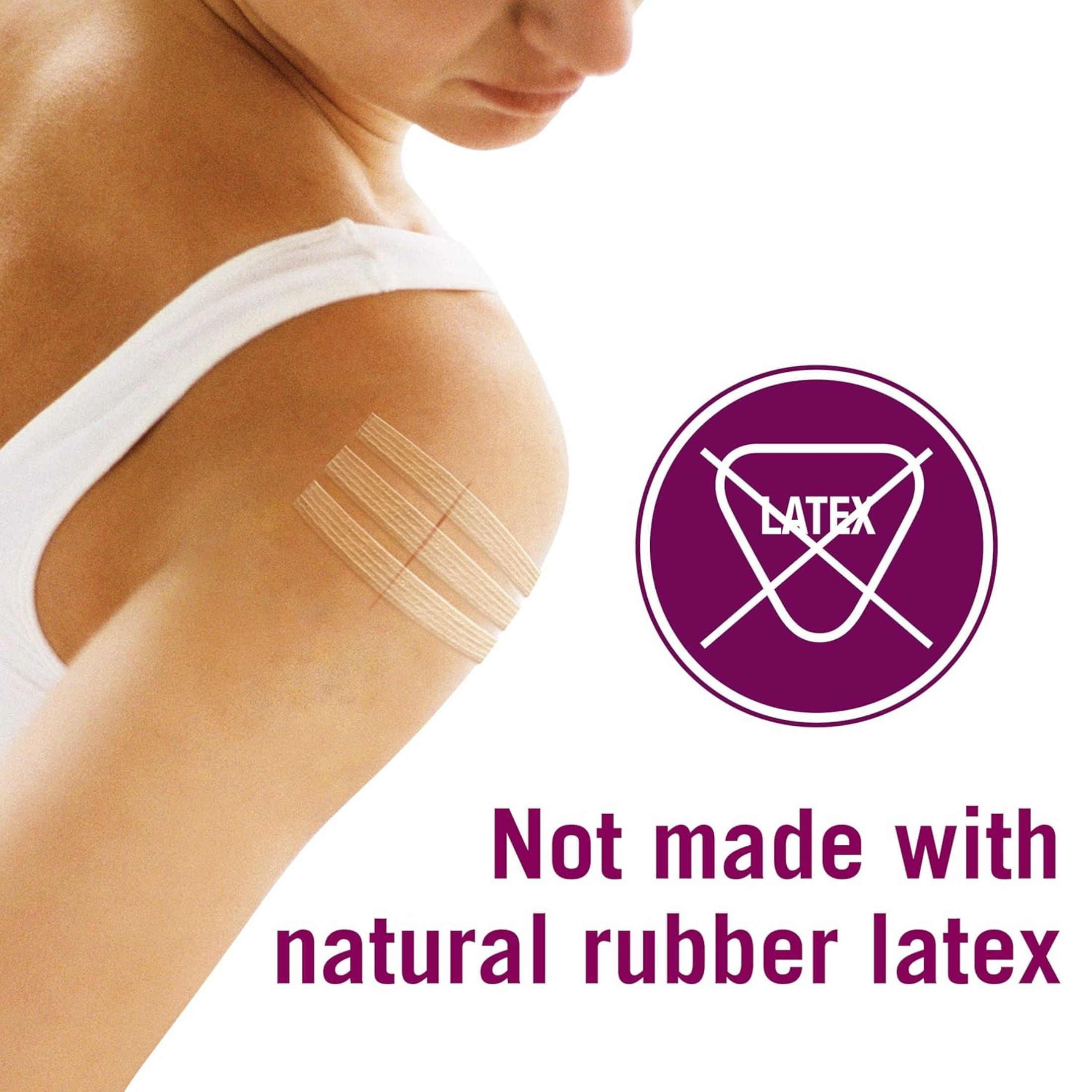Nexcare 3M H1547 Steri-Strip Skin Closure, 1/2 In X 4 In, 18 Strips