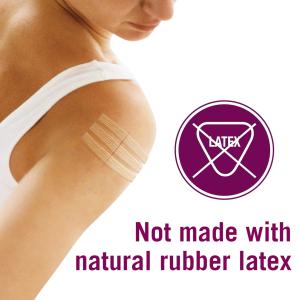 Nexcare 3M H1547 Steri-Strip Skin Closure, 1/2 In X 4 In, 18 Strips