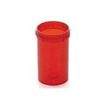 Kerr Friendly & Safe Red Plastic Vial 13 Dram