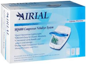 Airial Drive Medical Compartment Style Compressor Nebulizer