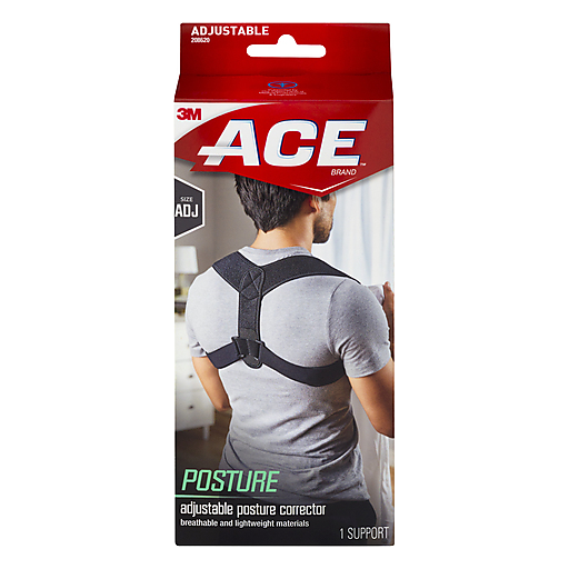 ACE Adjustable Posture Corrector, One Size