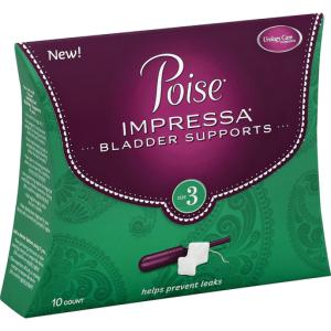 Poise Impressa Incontinence Bladder Supports Size 3