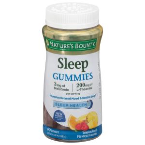Nature's Bounty Tropical Punch Sleep Melatonin Gummies
