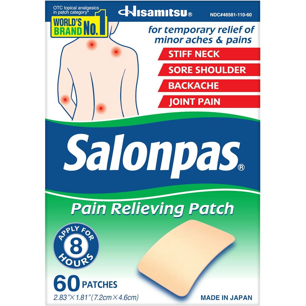 Salonpas Pain Relief Patch