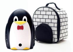 Drive Medical Penguin Pediatric Nebulizer With Carry Bag And Disposable Neb Kit