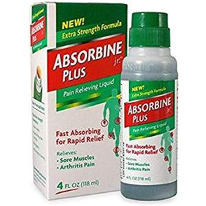 Absorbine Jr. Plus Extra Strength Formula Pain Relieving Liquid