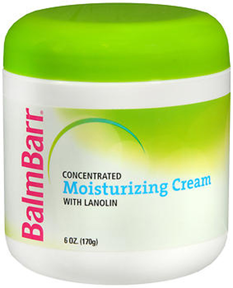 Balm Barr Concentrated Moisturizing Cream With Lanolin 6 Oz