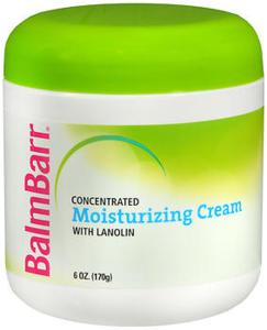 Balm Barr Concentrated Moisturizing Cream With Lanolin 6 Oz