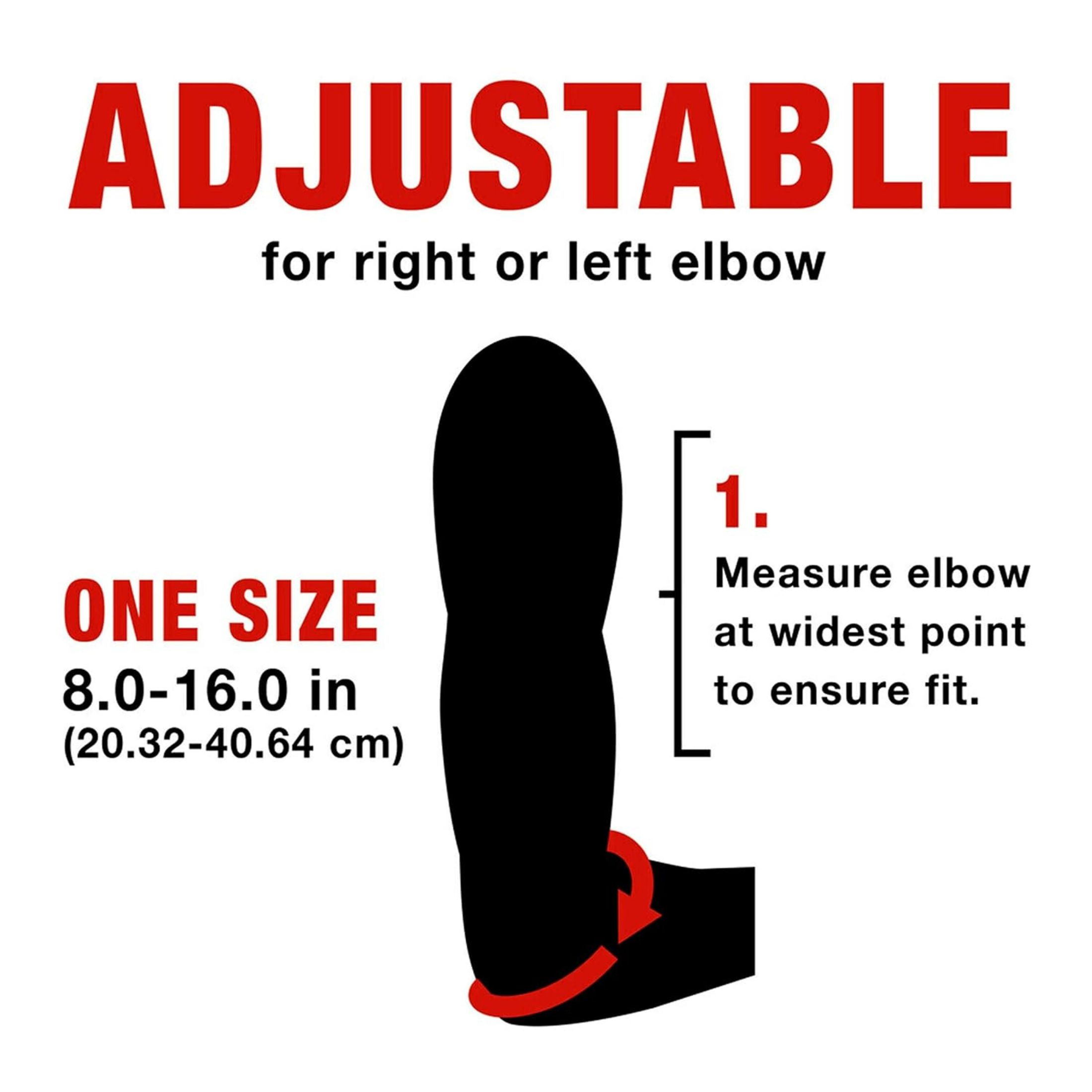 Ace Brand Neoprene Elbow Support, Adjustable Brace, One Size