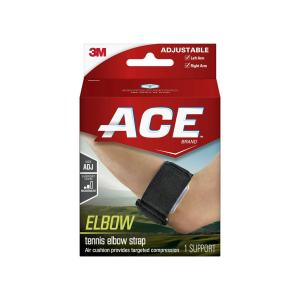 ACE Tennis Elbow Support, Adjustable, Moderate Support