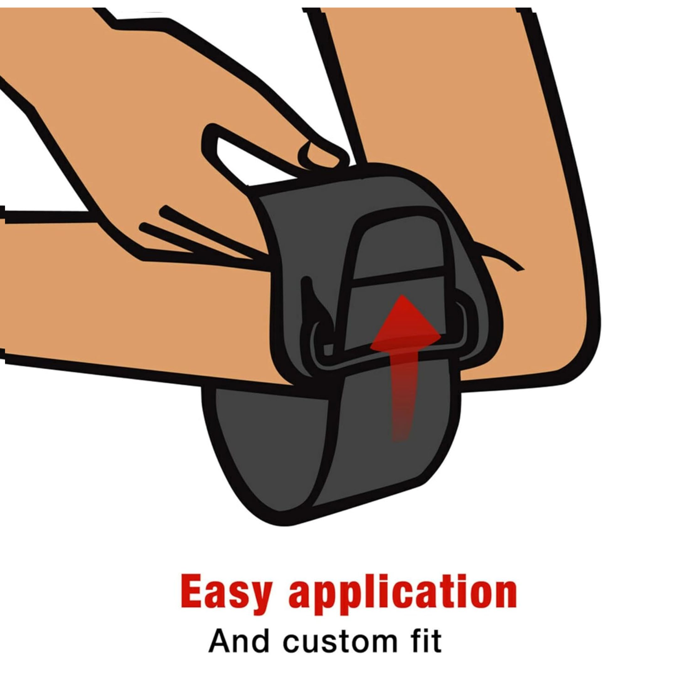 ACE Tennis Elbow Support, Adjustable, Moderate Support