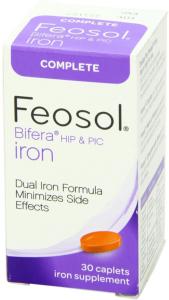 Feosol Complete Iron Supplement Caplets 30ct