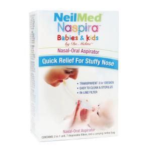 NeilMed Naspira Babies & Kids Nasal Oral Aspirator