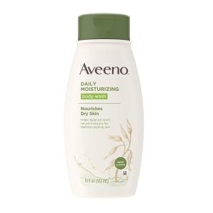 Aveeno Daily Moisturizing Body Wash With Soothing Oat - 18 Fl Oz