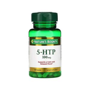 Nature's Bounty 5-HTP, 100 Mg, Capsules