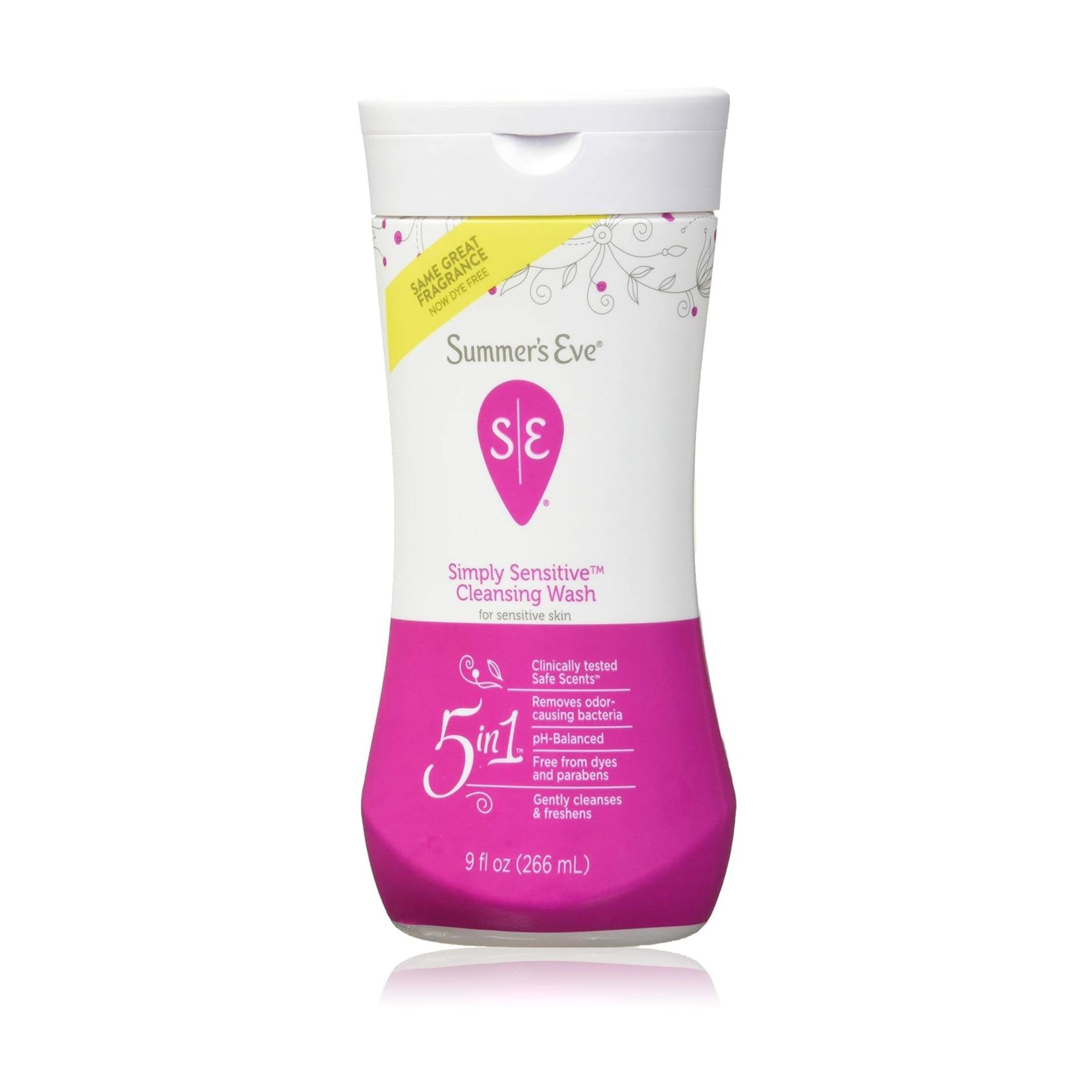 Summer's Eve Cleansing Wash For Sensitive Skin Simply - 9 Oz