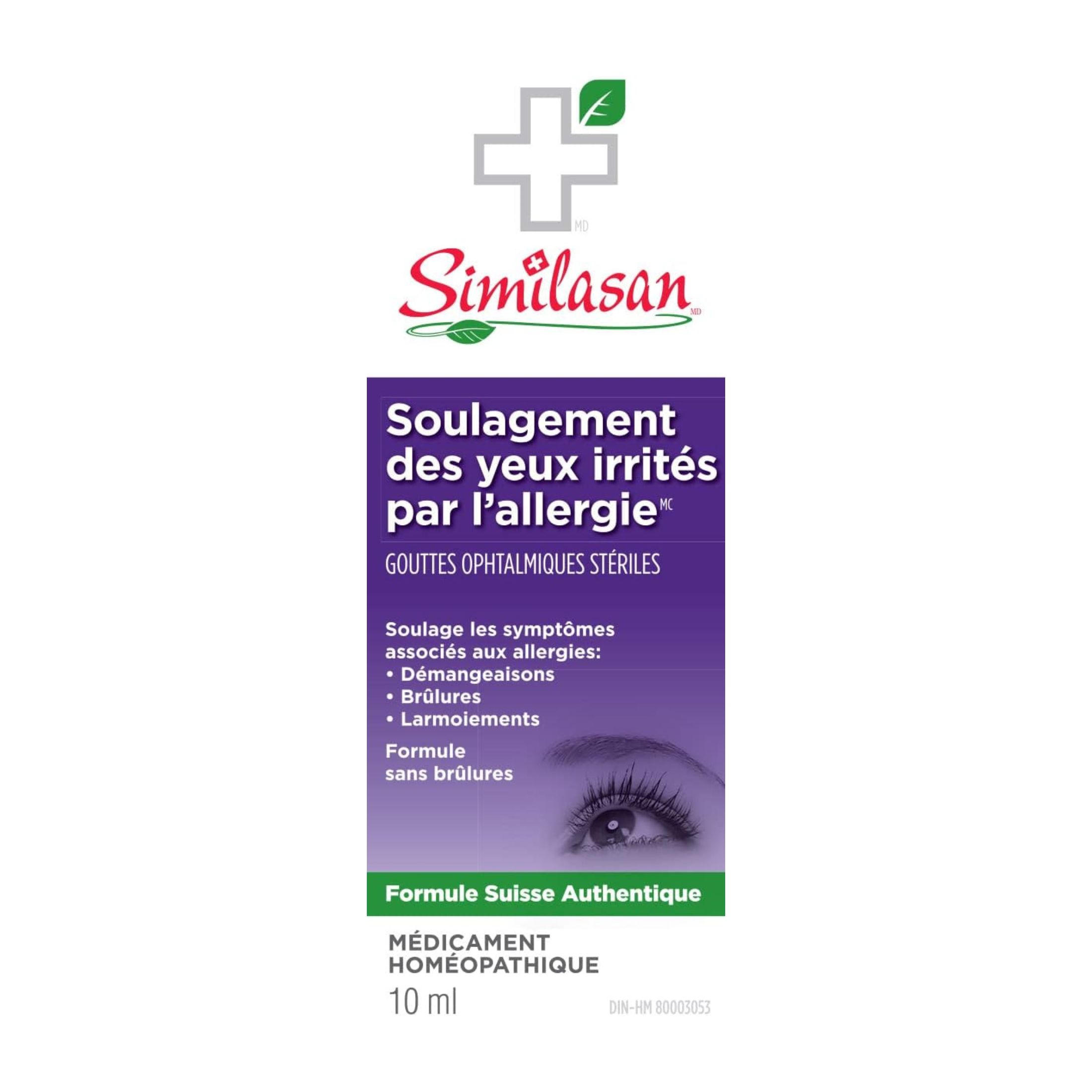 Similasan Allergy Eye Relief Drops – 0.33 Oz