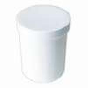 Kerr Ointment Jar w/Molded White Caps, 1oz, 12ct 070610209018S950