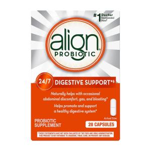 Align Digestive Support Probiotic Supplement Capsules