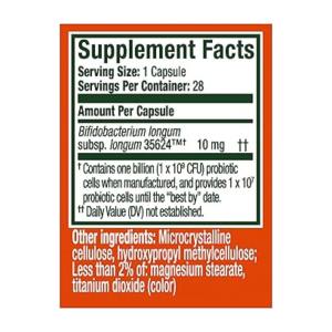 Align Digestive Support Probiotic Supplement Capsules