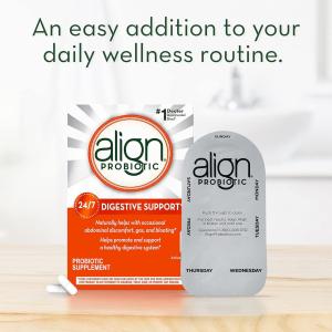 Align Digestive Support Probiotic Supplement Capsules