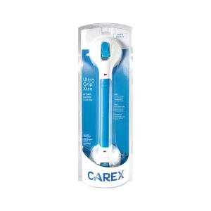 Carex Ultra Grip 12" Bath Suction Grab Bar