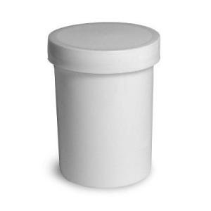 Berry Ointment Jar 904 White 12 X 4 Oz