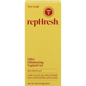 RepHresh Vaginal Personal Lubricant Odor Eliminating Gel