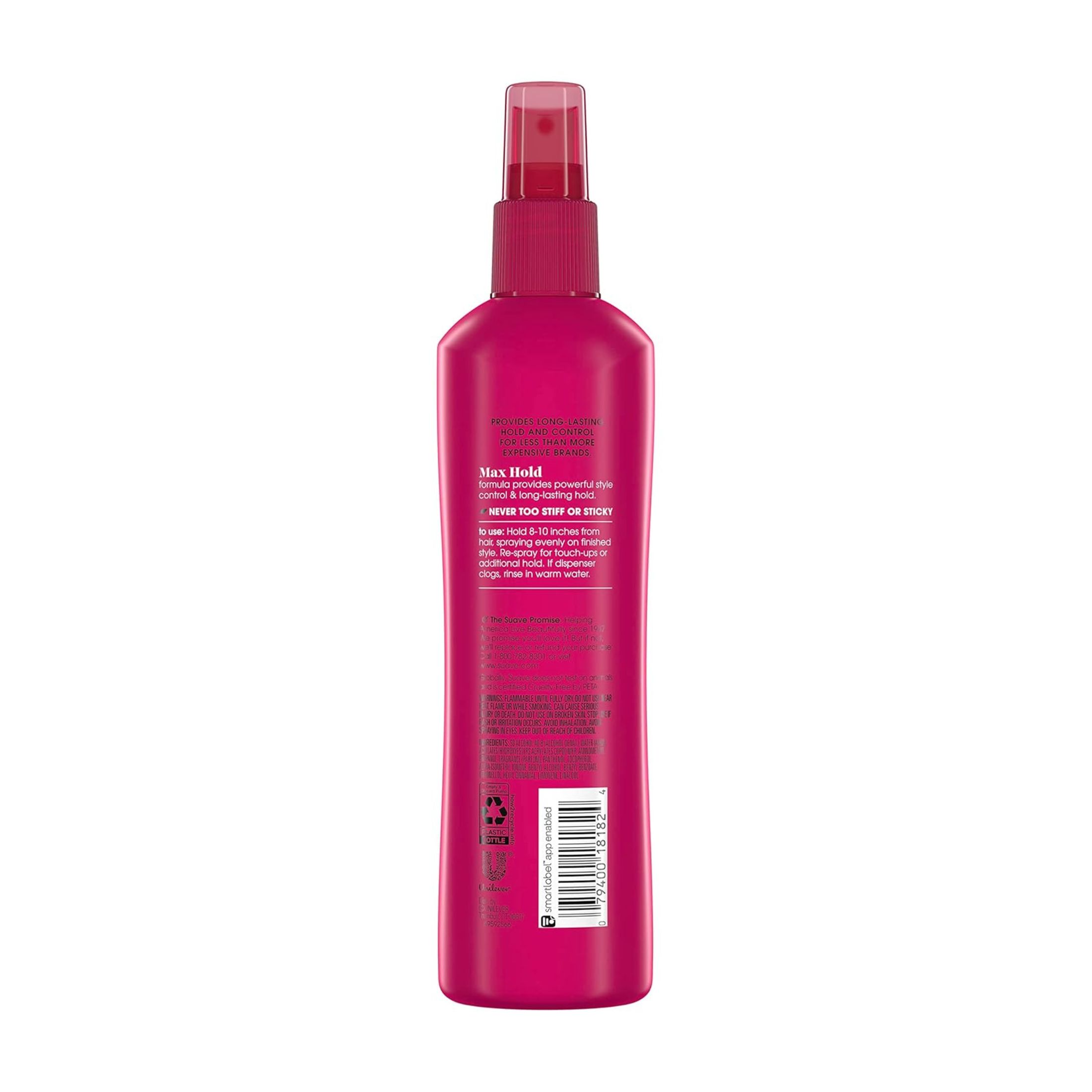 Suave Max Hold Non Aerosol Hairspray - 11 Fl Oz