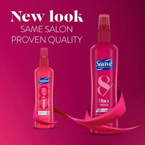 Suave Max Hold Non Aerosol Hairspray - 11 Fl Oz