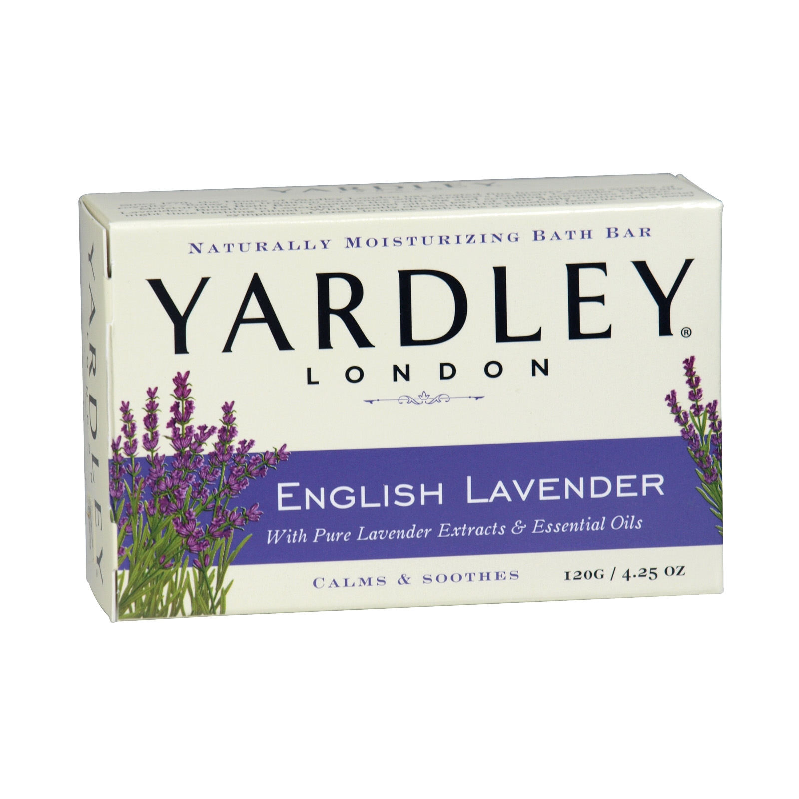 Yardley London Naturally Moisturizing Bath Bar English Lavender