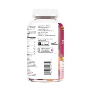 Caltrate Gummy Bites 500 Mg Calcium And Vitamin D Supplement, Black Cherry, Strawberry, Orange
